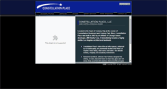 Desktop Screenshot of constellation-place.com