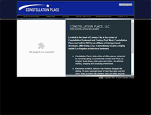 Tablet Screenshot of constellation-place.com
